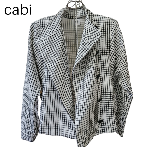 Cabi Windowpane Blazer - Picture 2 of 10